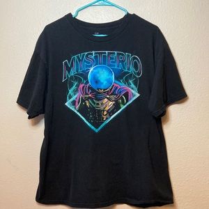 Spider-Man far from home Mysterio graphic T-shirt